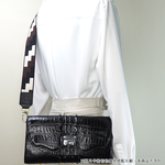 【M2nd】Ostrich braid strap, , large