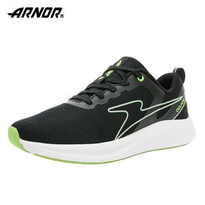 ARNDR男慢跑鞋ARMR33260/-螢綠黑28
