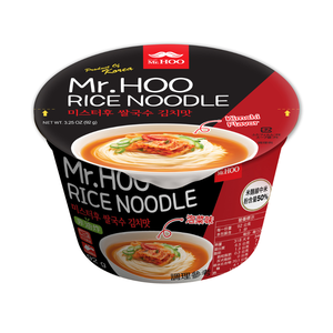 MR.HOO RICE NOODLE KIMCHI FLAVOUR