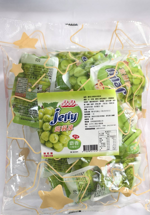  Crystal's Muscat White Grape Flavor Konjac Jelly