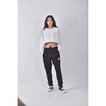 (S) adidas高腰運動黑色長褲二手衣, , large