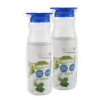日本製HARIO普魯士藍玻璃冷水壺-1200ml-2入x2組, , large