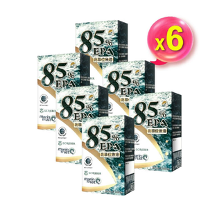 [AKSO] 魚油85%EPA (60粒x6盒)