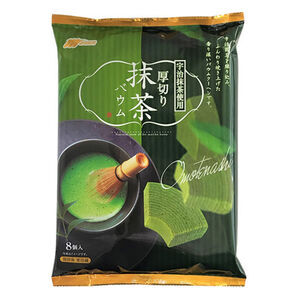 丸金厚切抹茶味年輪蛋糕