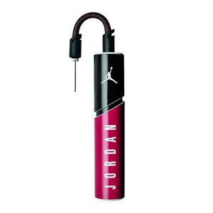 NIKE JORDAN ESSENTIAL 打氣筒 (內附球針) 籃球 足球 排球 運動 時尚 輕量 小巧 便攜 紅黑白,  NIKE JORDAN ESSENTIAL 打氣筒 (內附球針) 籃球 足球 排球 運動 時尚 輕量 小巧 便攜 紅黑白