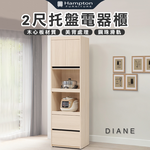 【Hampton 漢汀堡】朵尼2尺托盤電器櫃, , large