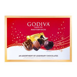 GODIVA經典大師綜合巧克力禮盒(含餡)
