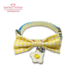 GBPH Super girl series morning sunrise egg pet collar M, , large