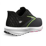 Brooks Launch 10 女 慢跑鞋 發射系列 競速跑鞋 推進加速 寬楦 黑 [1203981D074], , large