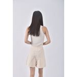 (S) meier q高腰杏色短褲二手衣, , large