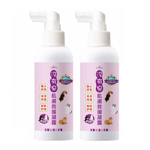 【P&H寵物家】沒有臭 2入組寵物肌膚救援凝露100ml