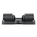 Byzoom Fitness 可調式啞鈴 34公斤 (75磅) 21段重量秒速調整組 速調啞鈴 一年保固 宅配免運, , large