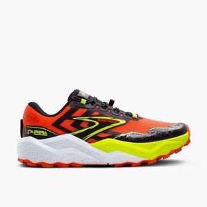 Brooks Caldera 7 男 越野鞋 運動 慢跑 路跑 火山口系列7代 橘 螢黃 [1104151D655]