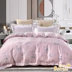 【Betrise】 Simple Blue | C Energy Series 300-Thread 100% Pure Tencel™ Light-Quenched Graphene Quilt/Double-Use Quilt Cover (182 x 212 cm), , large