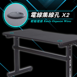 【嘟嘟屋】Magician魔術師手動升降碳纖維電競桌, , large