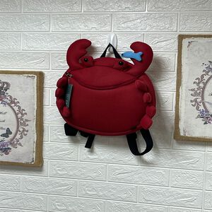 【生活好室】抗菌造型背包 螃蟹 螃蟹背包 後背包 造型背包 女背包 背包 可愛背包 女生背包 交換禮物 生日禮物 禮物