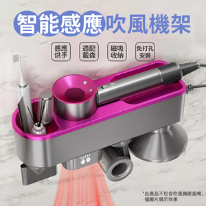 [Beautylife]Dyson Hair Dryer Storage Rack F01 / Hand Dryer - Rose Red