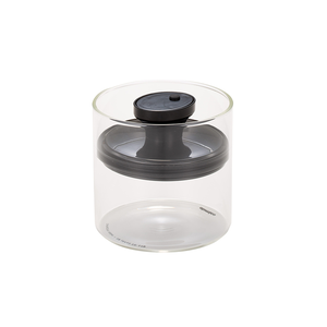 HEAT-RESISTANT GLASS CANISTER 