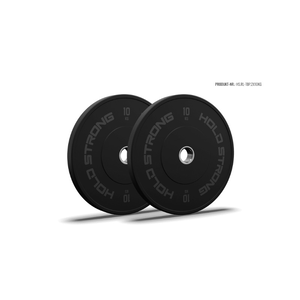 [HOLD STRONG] Rubber Plates 10kg