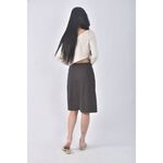 (XL) vif質感綠色長裙二手衣, , large