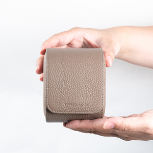 [TRAVELMAR] 隨行皮件錶盒-大象灰