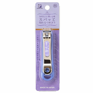 【Greenbell】Gold Nail Clipper w/Blue Catcher (M) 