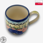 【SOLO Vintage】Cerraf Polish Pottery 320ml Mug Song of Wildflowers Series Made in Poland, , large