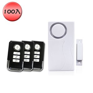 ekit 33A single mode door sensor door and window anti-theft alarm 1 host to 1 remote control[E-KIT Technology lnc.]