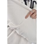 (L) 【范姜彥豐私服】nautica男裝落肩白色長袖上衣二手衣, , large