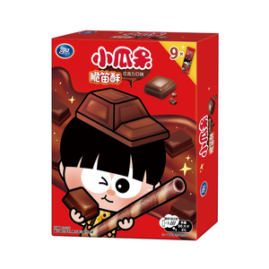 LUCKY FLUTE WAFER-CHOCOLATE