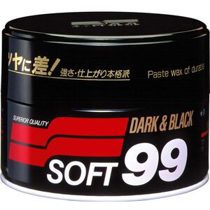 [力守貿易]日本SOFT 99 高級黑蠟(固體蠟)