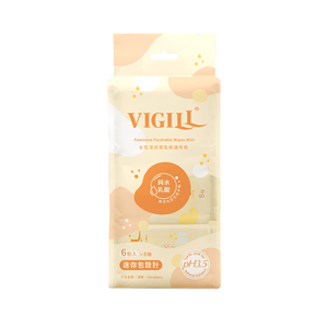 [幸一生醫] VIGILL婦潔 女性濕式衛生紙-迷你包 6包/袋