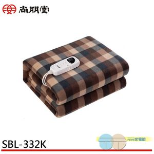 SPT Single Bed Electric Blanket (Short Pile) SBL-332K