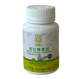 【富有愛】【花樹銀行】油甘精華錠