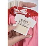 (S) why and 1 2質感撞色紅色短裙二手衣, , large