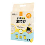 【汪喵星球】益生菌消臭豆腐砂（米粒型）7L-6入組, , large