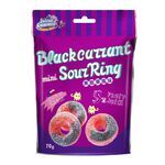 JUICEE CANDY(BLACKCURRANT SOUR RING), , large