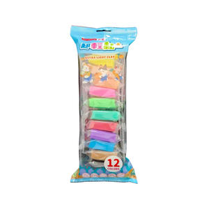 12-Color Ultra-Light Clay (Bag Pack)