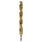 J Hexagonal galvanized iron screwdriver drill bit - 1/2 (4 points/12.7mm), , large