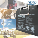 四輪代步車 12V75Ah 膠體電池12V80Ah 不斷電系統 UPS 四輪代步車 三輪代步車 電動車 膠體電池, , large