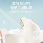 [凱得國際]KISSDIAMOND涼感抗菌桑蠶絲無痕內衣KDW-M8516 XL/膚色, , large