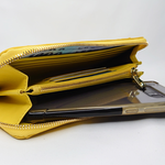 【M2nd】 Ostrich  Zip-around Wallet, , large