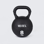 VERTEX 台灣製 橡膠壺鈴 甩壺鈴 Kettlebell 哈密瓜壺鈴 安全壺鈴 重訓 深蹲 居家健身 現貨宅配免運, , large
