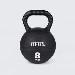VERTEX 台灣製 橡膠壺鈴 甩壺鈴 Kettlebell 哈密瓜壺鈴 安全壺鈴 重訓 深蹲 居家健身 現貨宅配免運