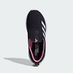 Kixpress-Adidas Cloudfoam Move Lounger 女 運動休閒鞋 懶人鞋 舒適 黑 粉紅 [ID6516], , large