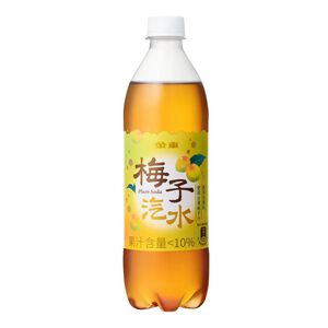 金車梅子汽水 585ml