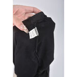 (M) 質感紡紗棉質黑色長裙二手衣, , large