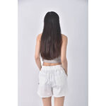 (L) bluedeer白色短褲二手衣, , large