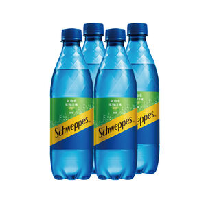 SCHWEEPES SPARKLING WATER - LIME 500ml