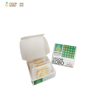 【VigorKobo】Nougat Cracker (Green Onion Flavor) 4 pieces X 4 boxes